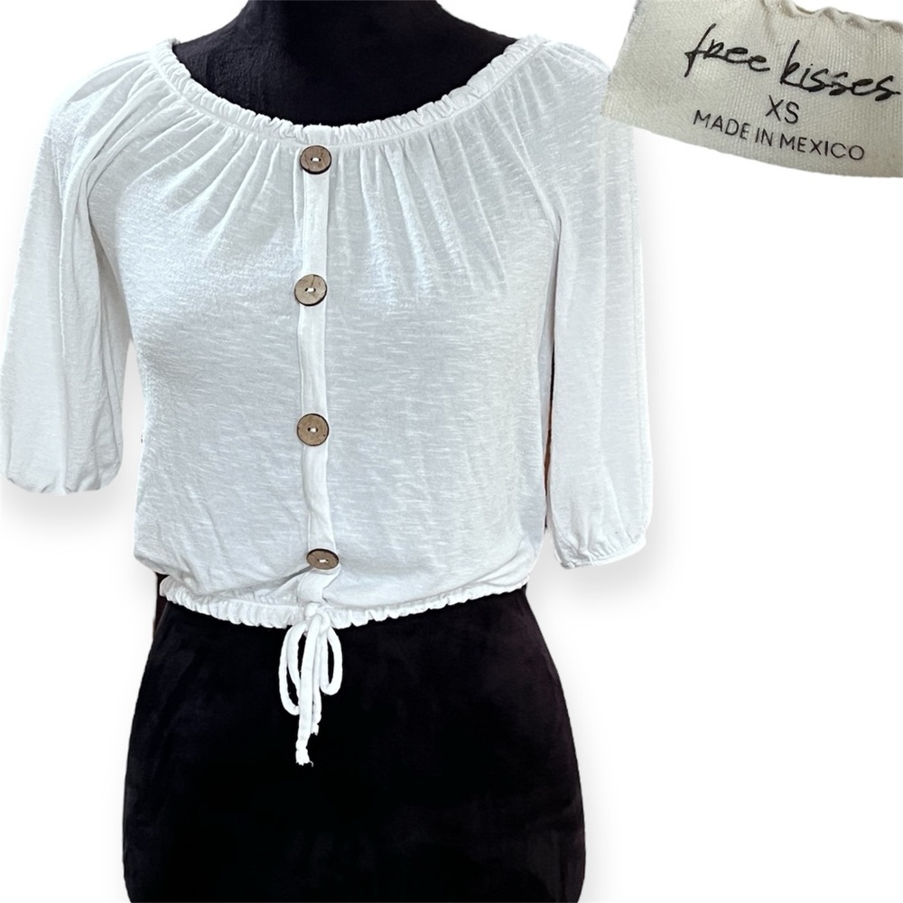 Free Kisses Top